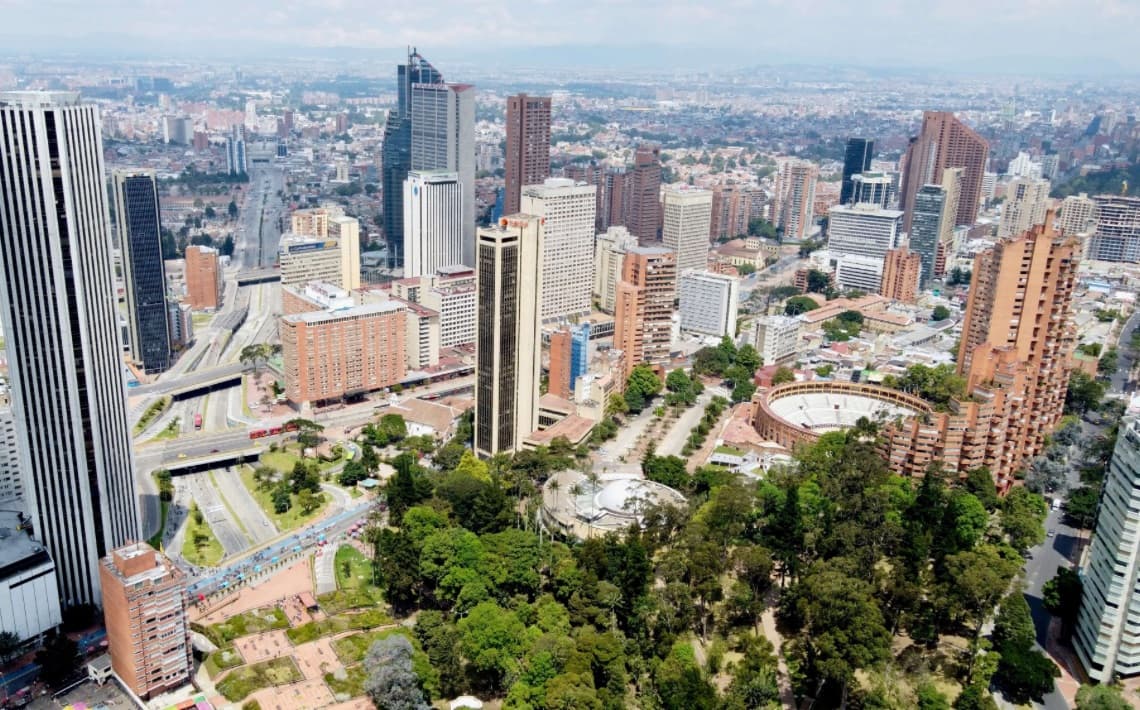 Bogota Airport to Zona Rosa