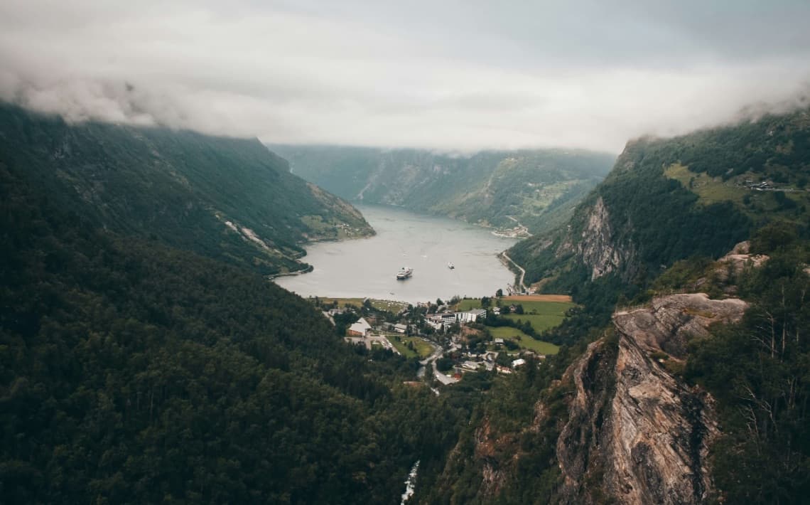 Alesund Airport to Stranda