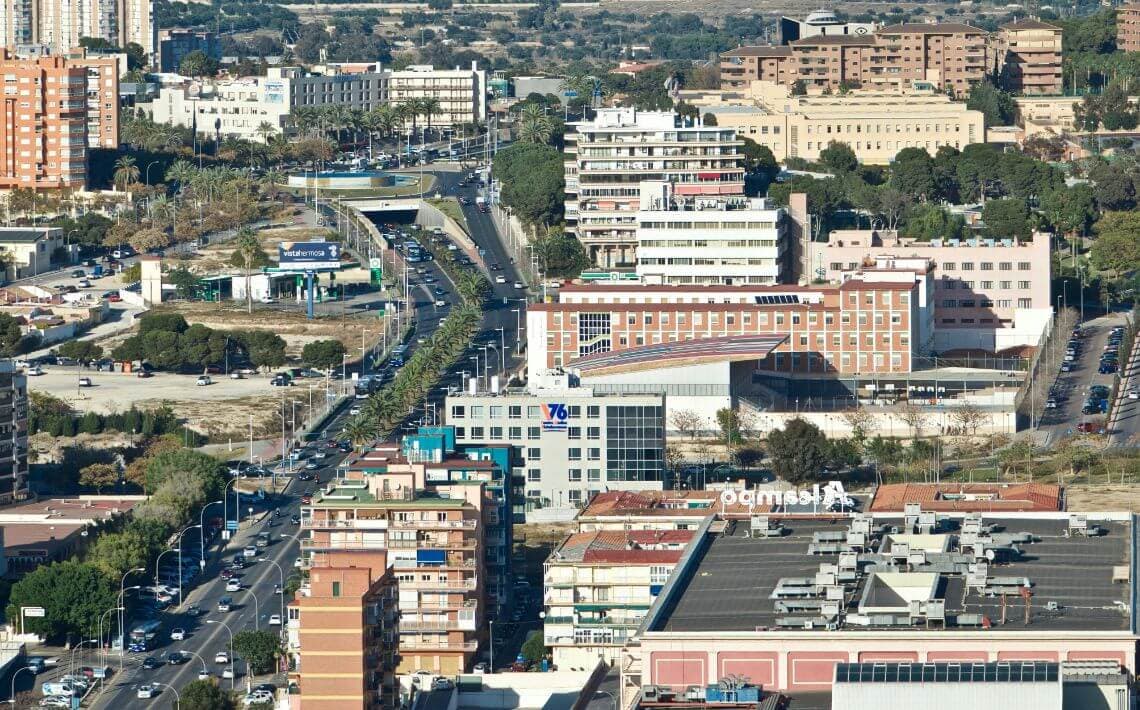 Alicante Airport to Jalon