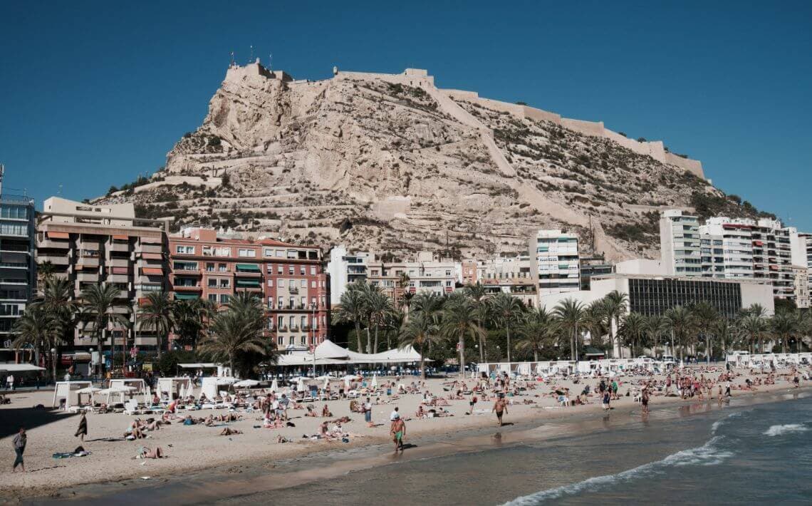 Alicante Airport to La Marina