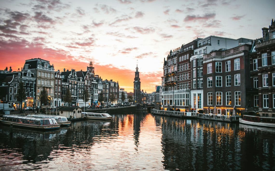 Amsterdam Airport to Sloterdijk