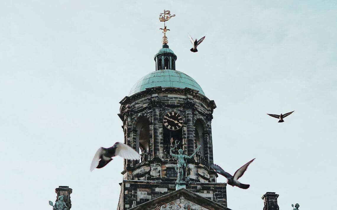 Amsterdam Schiphol Airport to Dam Square