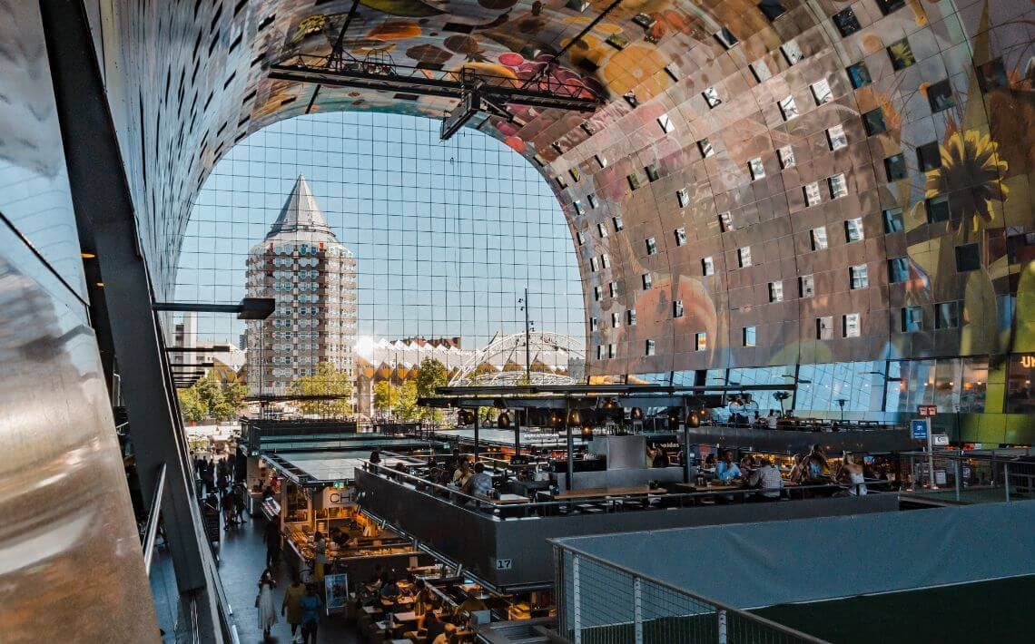 How to Get from Amsterdam Schiphol Airport to Rotterdam?