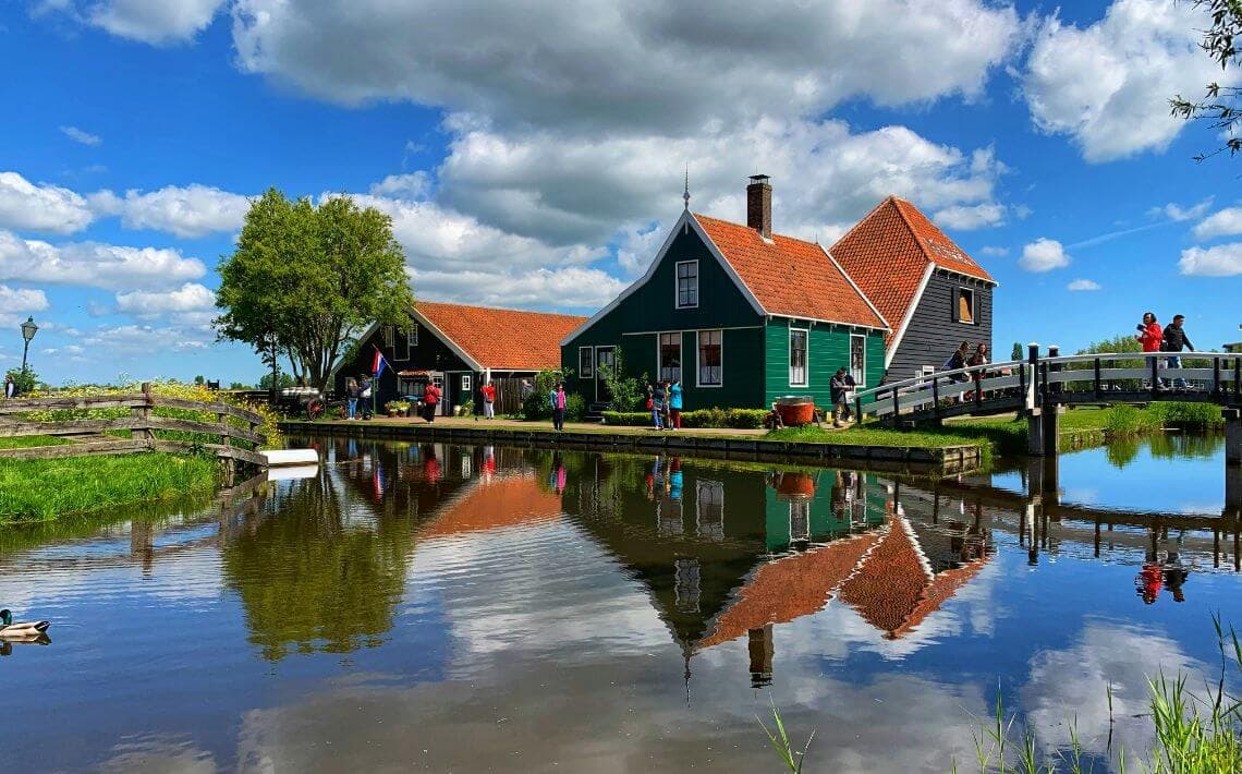 Amsterdam Schiphol Airport to Zaandam