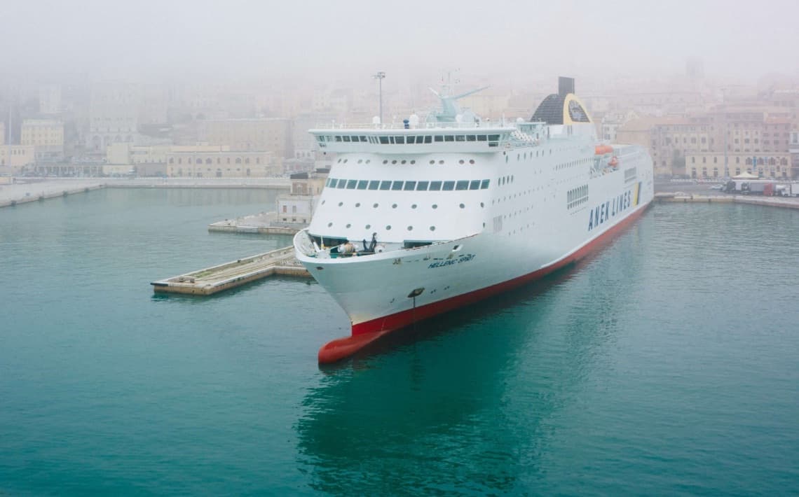 Ancona Airport to Ancona Ferry Port