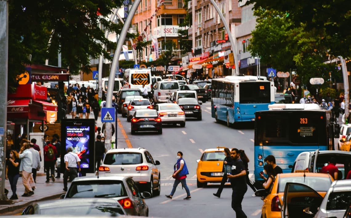 Ankara Airport to Ankara Bus Station