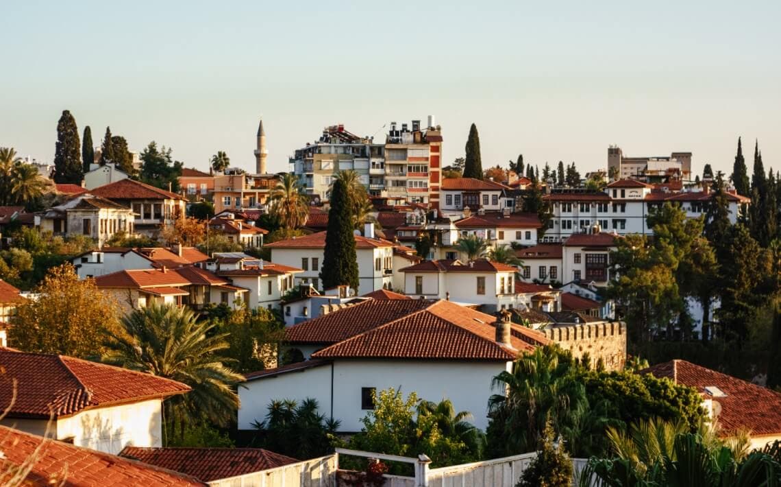 Antalya Airport to Kaleici