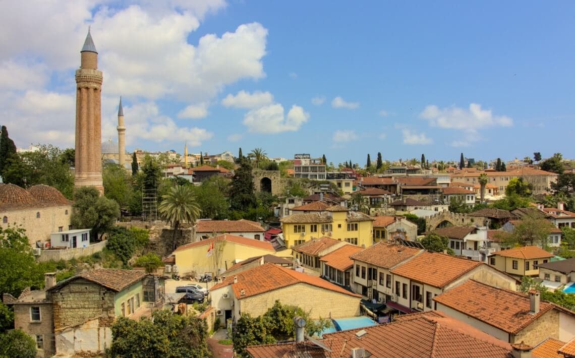 Antalya Airport to Old Town