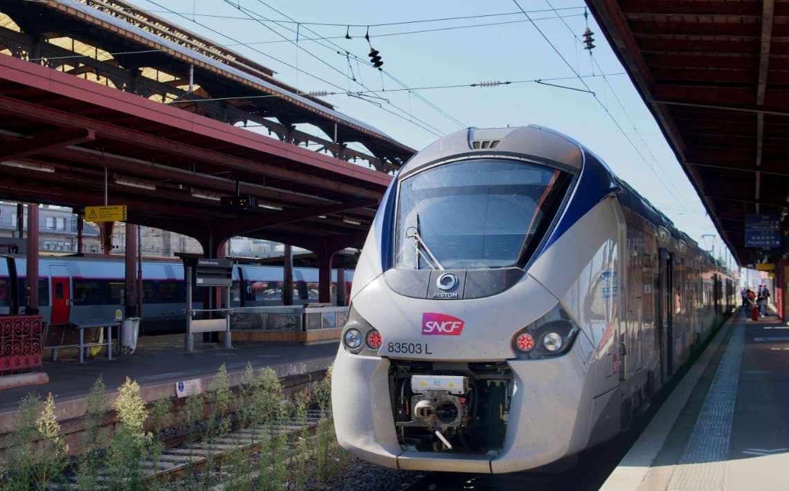 Strasbourg Airport to Strasbourg Train Station