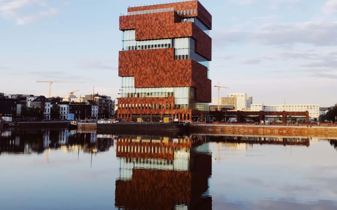 Antwerp Airport to City Centre