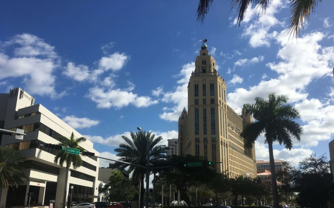Fort Lauderdale Airport to Coral Gables