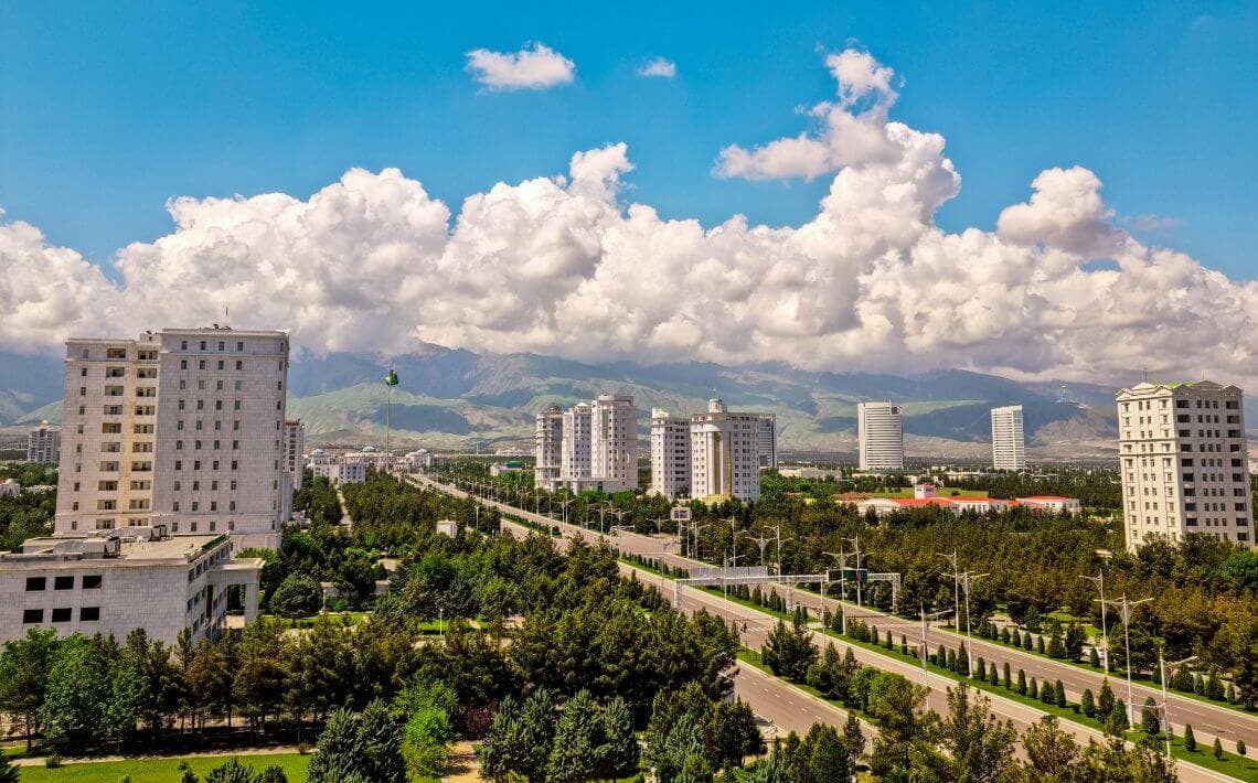 Ashgabat Airport to City Centre