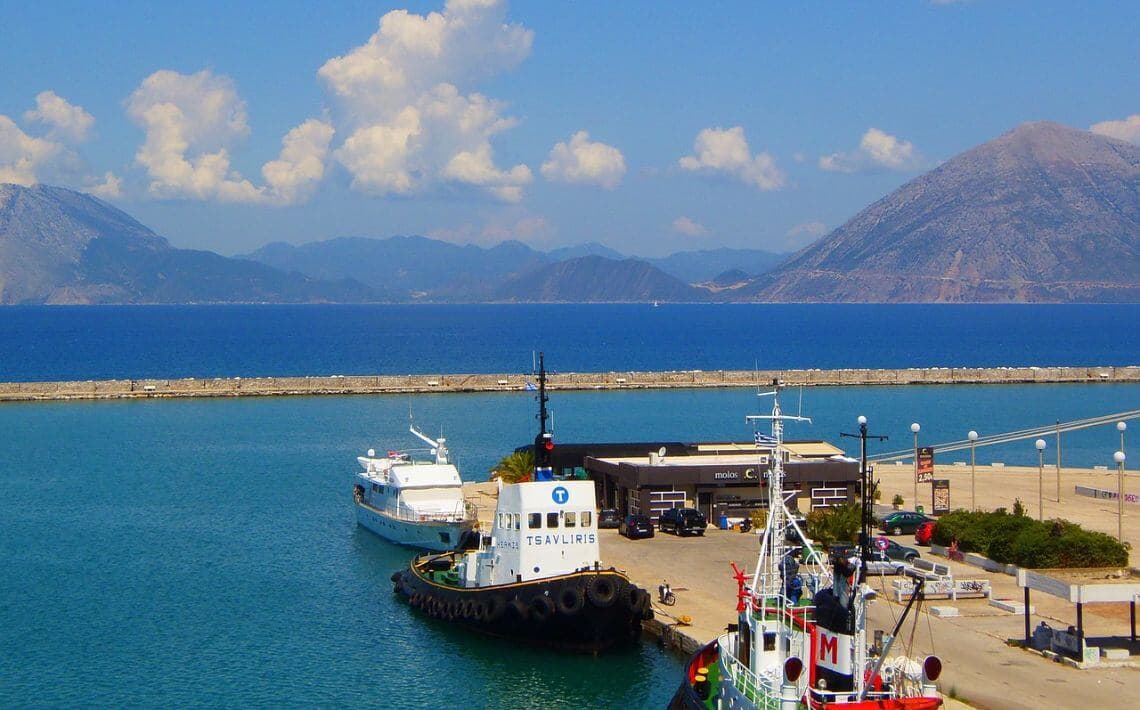 Athens Airport to Patras