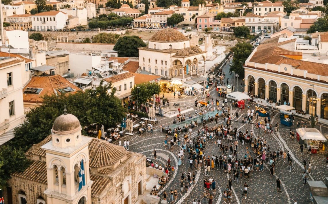 Athens Airport to Syntagma Square