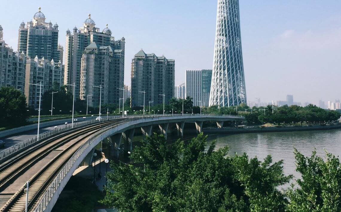 Baiyun Airport to Guangzhou North Railway Station
