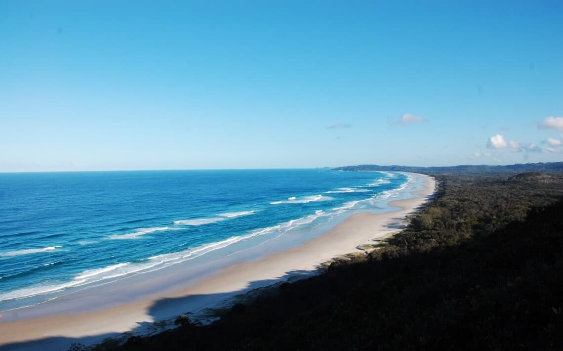 Ballina Byron Airport to Byron Bay