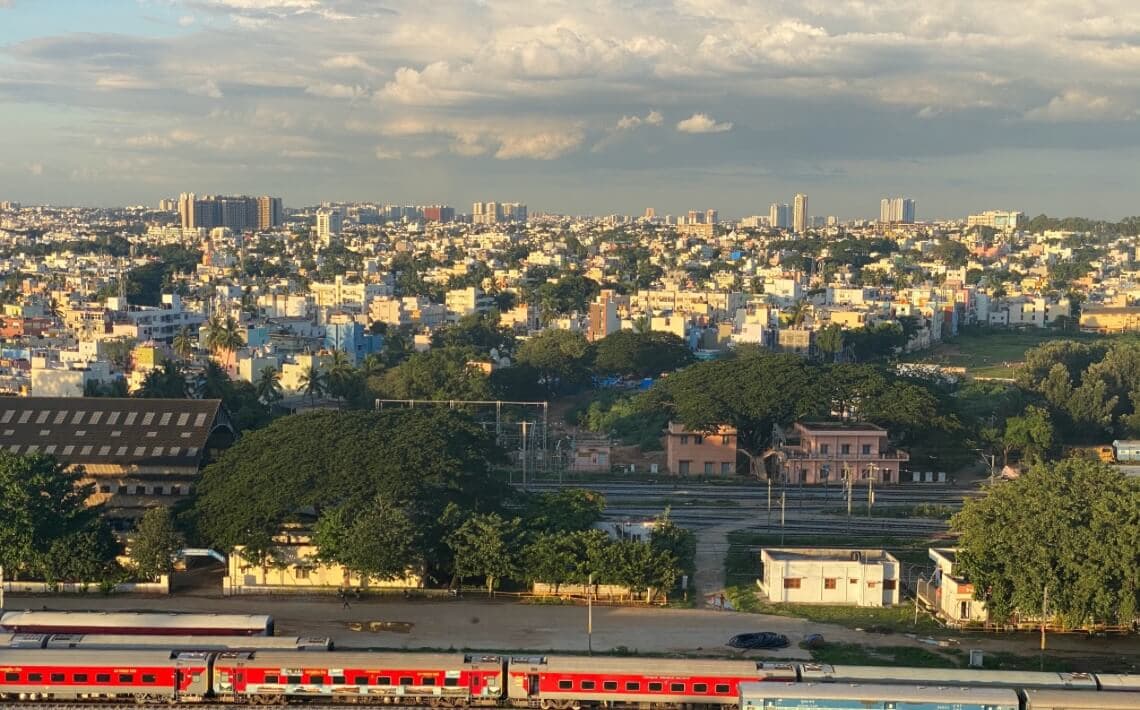 Bangalore Airport to City Centre