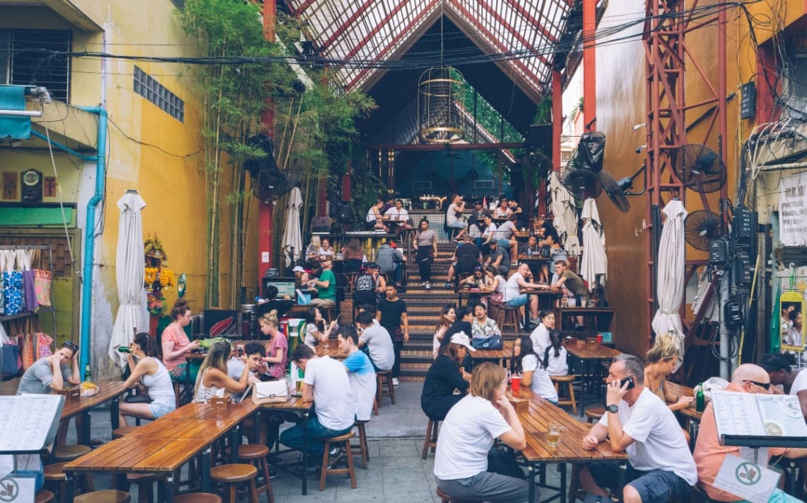 Bangkok Don Muang Airport to Khaosan Road