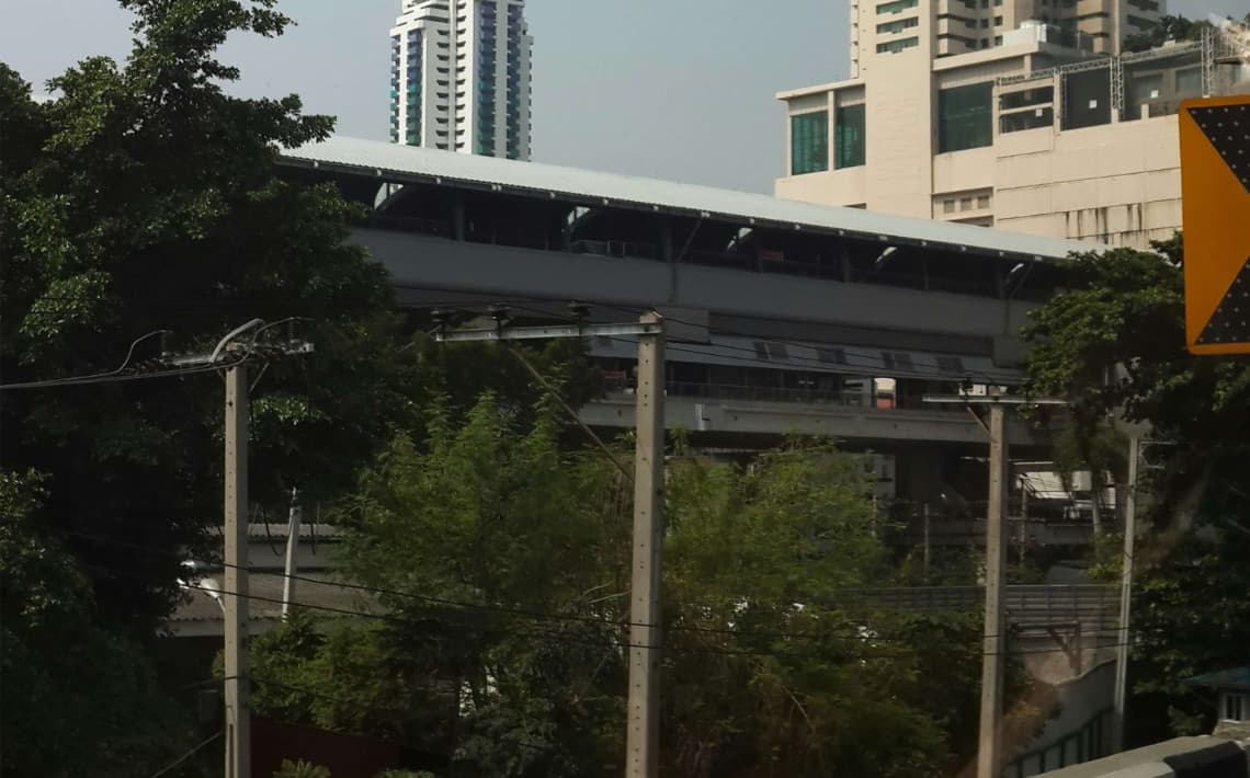 Bangkok Don Muang Airport to Pratunam