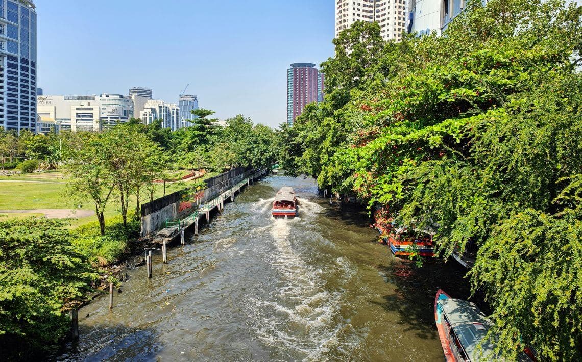 Bangkok Suvarnabhumi Airport to Amari Watergate