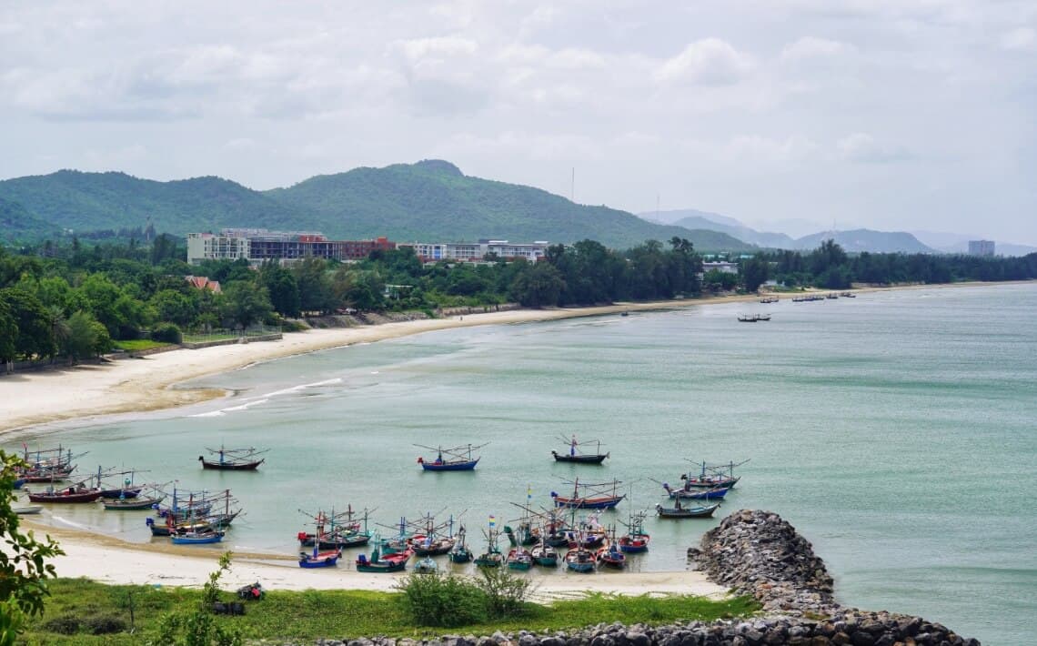 Bangkok Suvarnabhumi Airport to Hua Hin