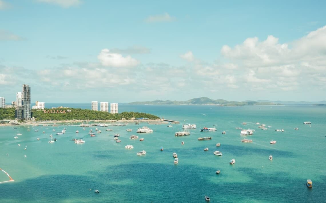 Bangkok Suvarnabhumi Airport to Pattaya