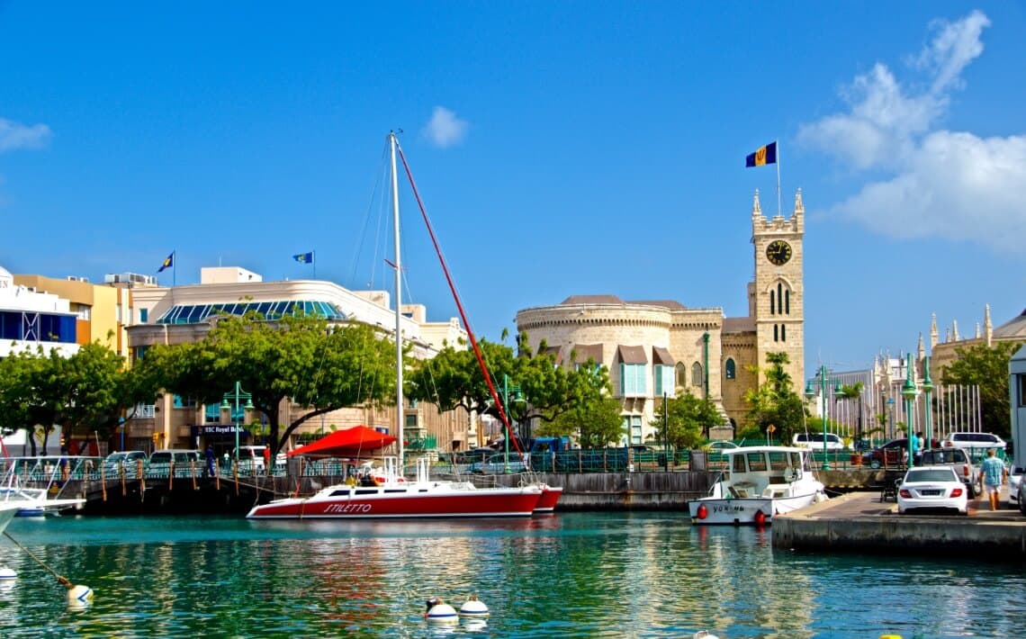 Barbados Airport to Holetown