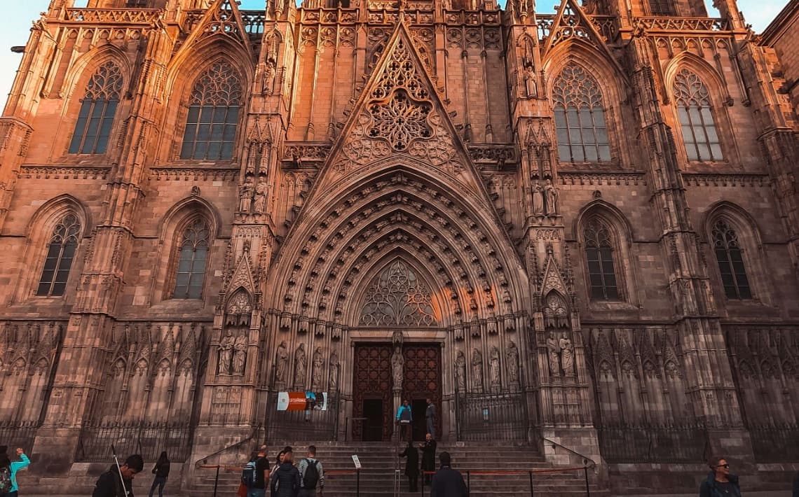 Barcelona Airport to Gothic Quarter