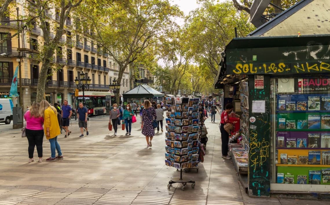 Barcelona Airport to La Rambla