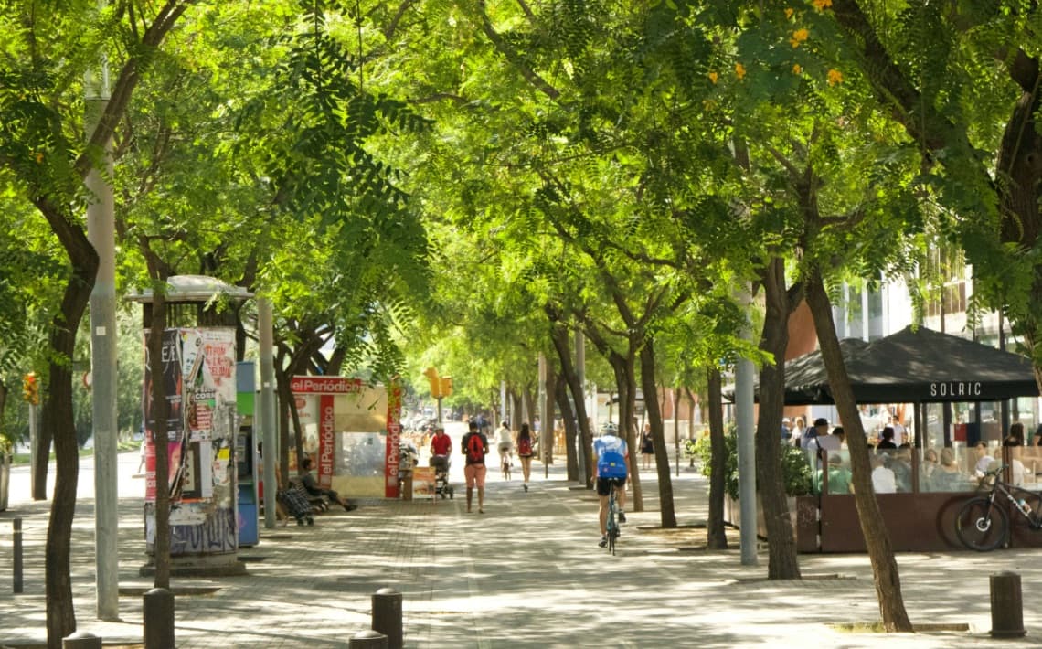 Barcelona Airport to Rambla de Catalunya