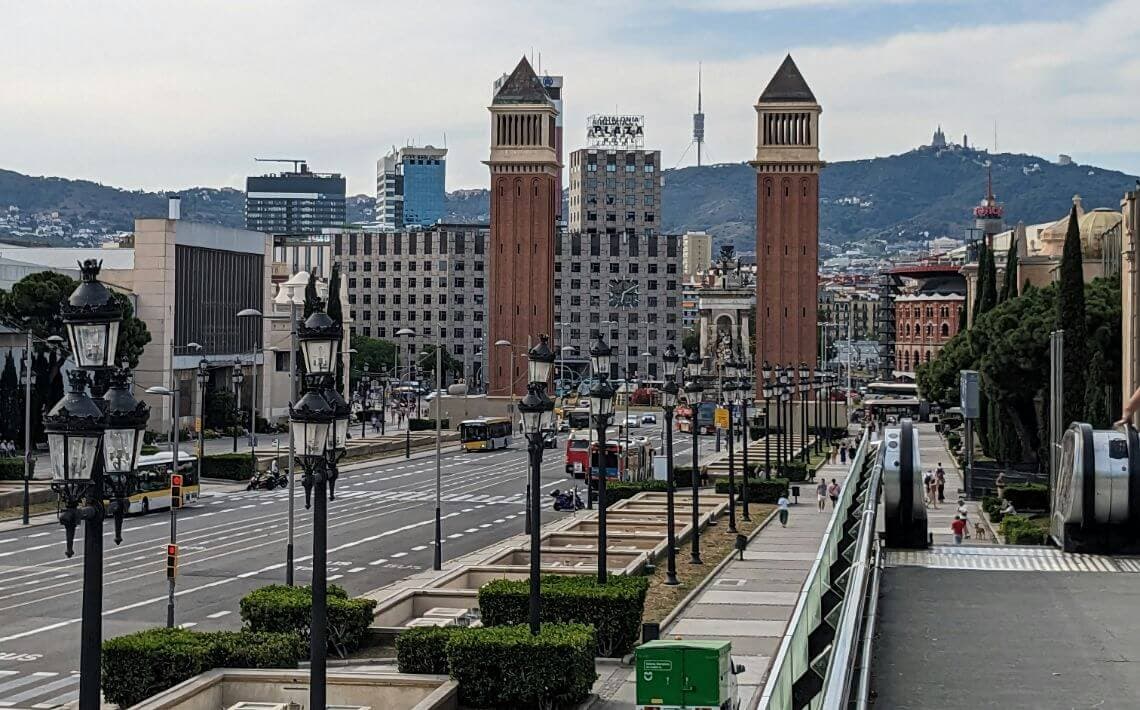 Barcelona Airport to Sants Train Station