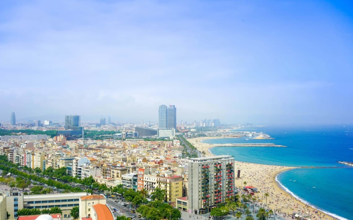 Barcelona BCN Airport to Montjuic Venue