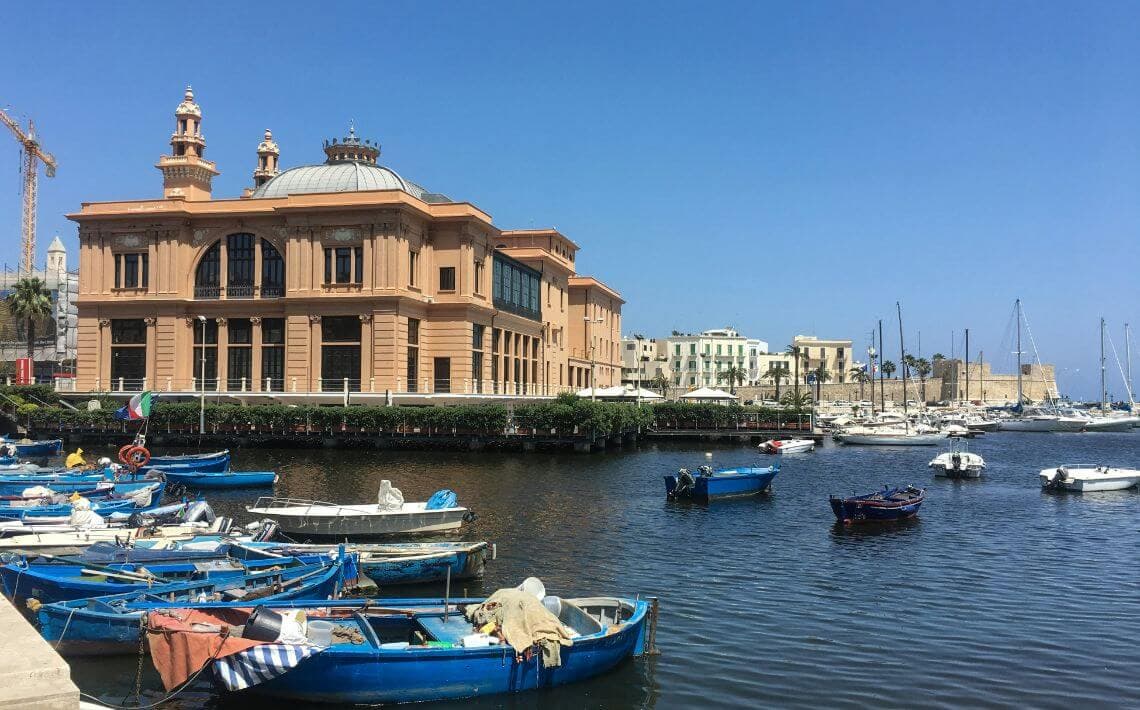 Bari Airport to Fasano