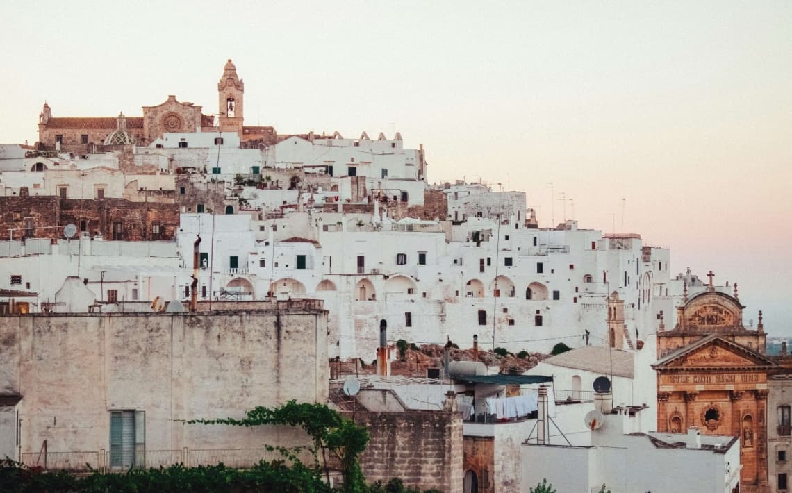 Bari Airport to Ostuni