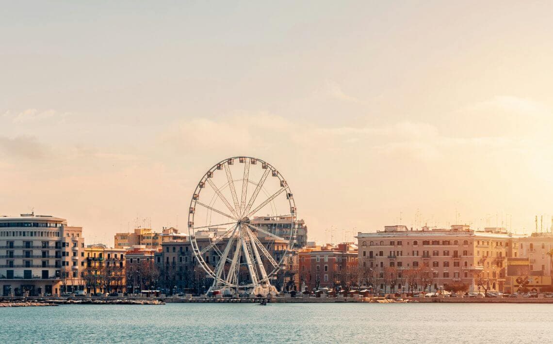 Bari Airport to San Giovanni Rotondo