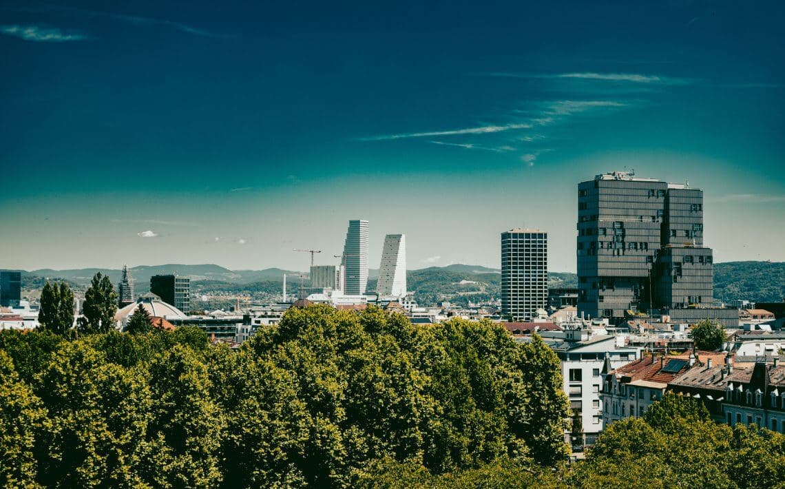 Basel Airport to City Centre