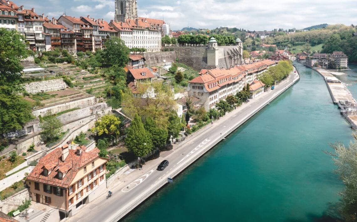 Basel Mulhouse Freiburg Airport to Bern