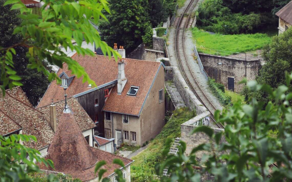 Basel Mulhouse Freiburg Airport to Besancon