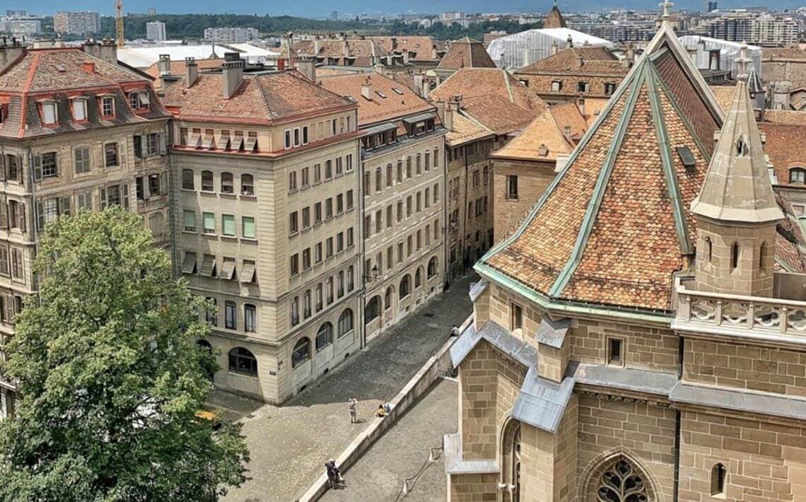 Basel Mulhouse Freiburg Airport to Geneva