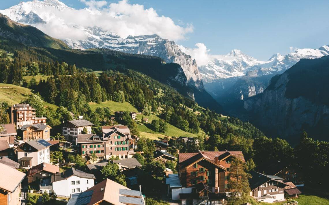 Basel Mulhouse Freiburg Airport to Lauterbrunnen