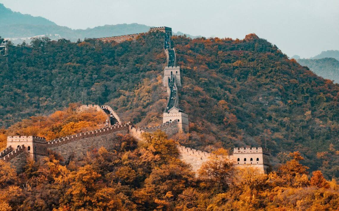 Beijing Daxing Airport to Great Wall of China