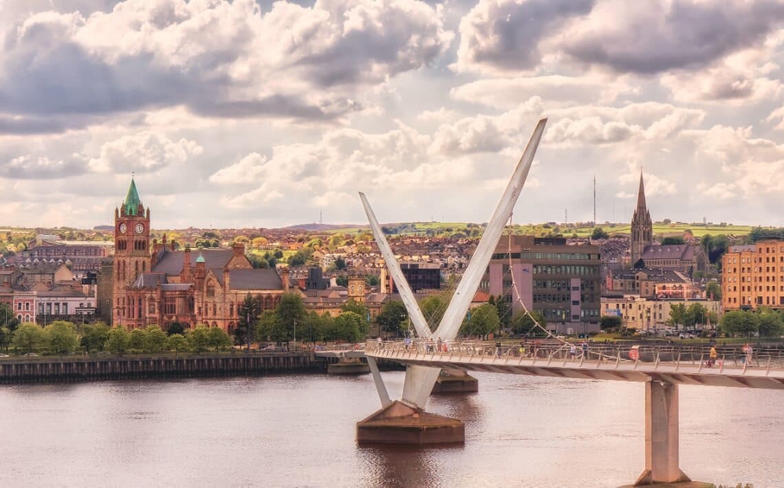 Belfast International Airport to Derry