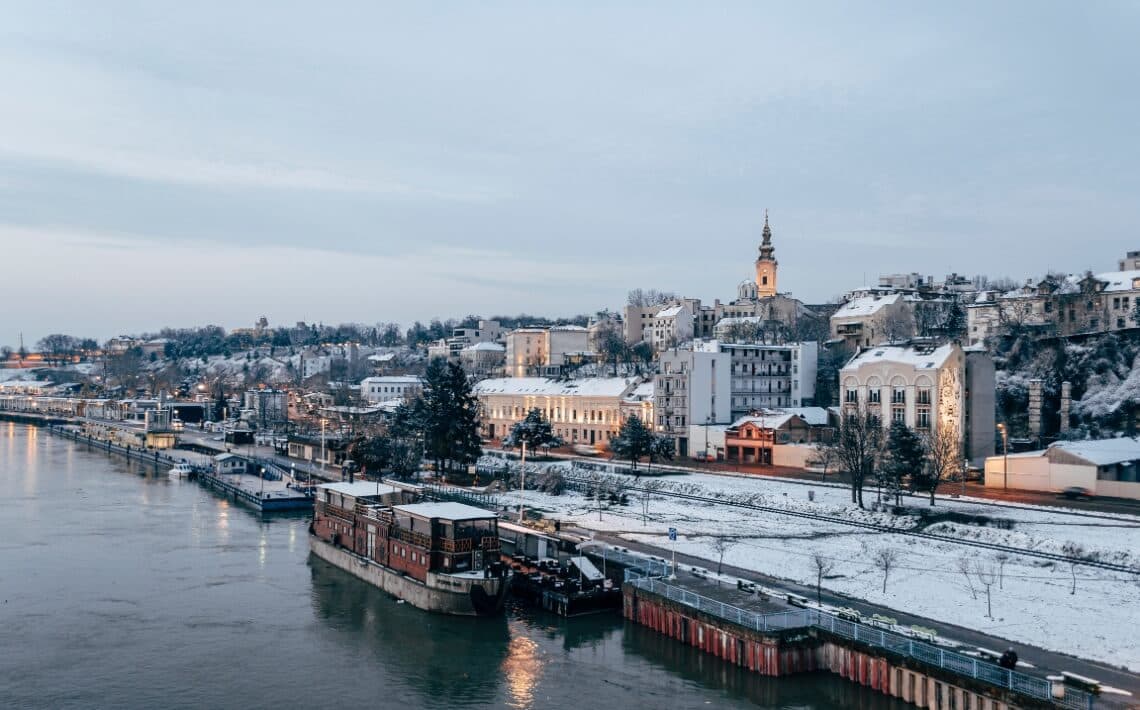 Belgrade Airport to City Centre