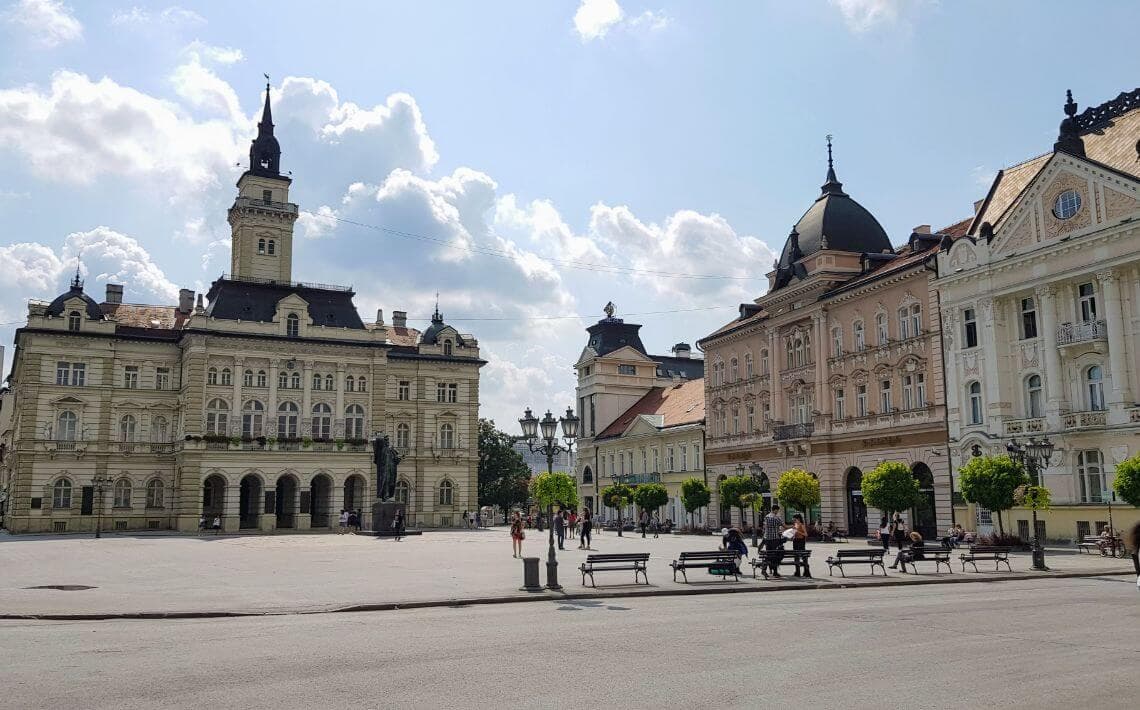 Belgrade Airport to Novi Sad