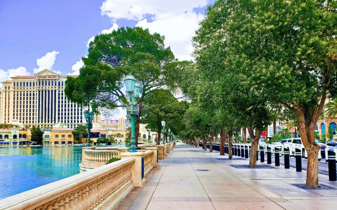 Bellagio Hotel Transfers in Las Vegas