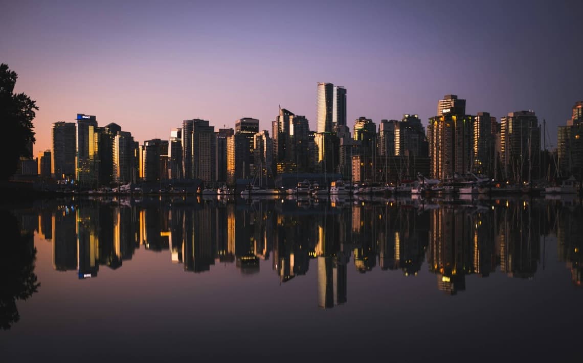 Bellingham Airport to Vancouver