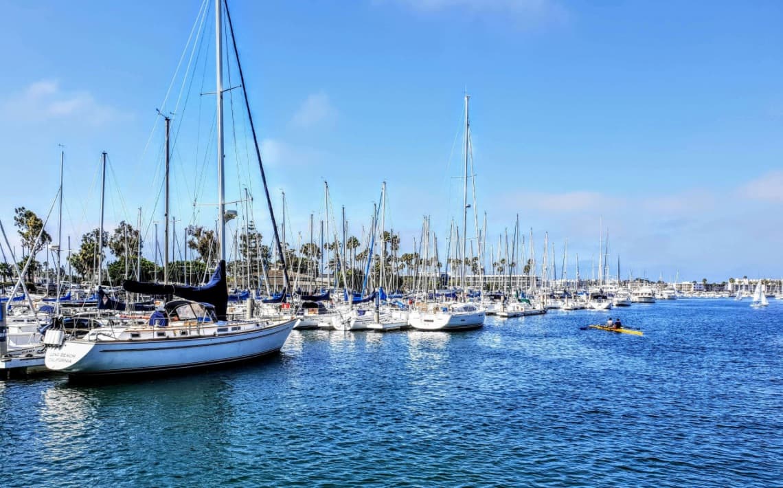 Los Angeles LAX Airport to Marina del Rey