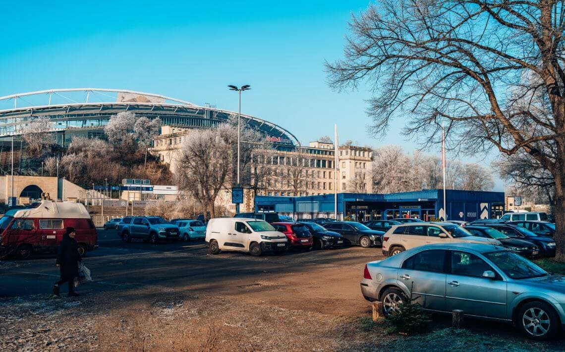 Berlin Airport to Leipzig Red Bull Arena Stadium
