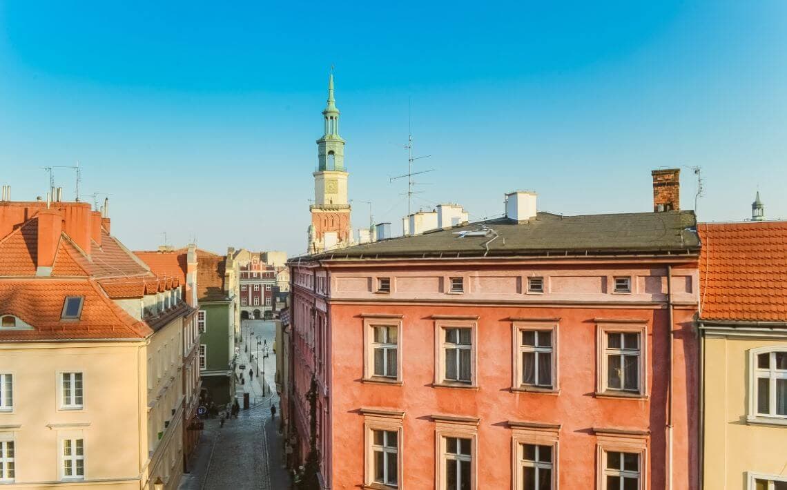 Berlin Airport to Poznan