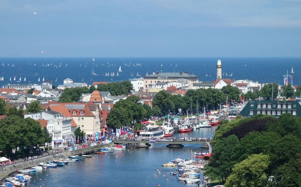 Berlin Airport to Warnemunde Cruise Port